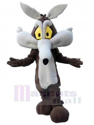 Loup costume de mascotte