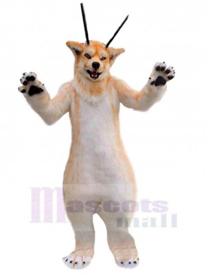 Loup fantastique fort Costume de mascotte Animal