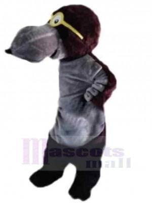 Loup costume de mascotte