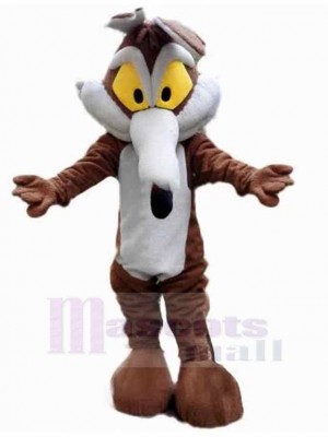 Loup costume de mascotte