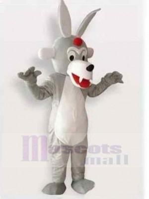 Loup gris original Costume de mascotte Animal