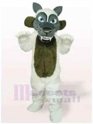 Loup costume de mascotte