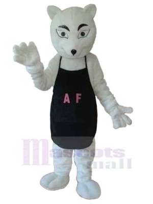 Loup costume de mascotte