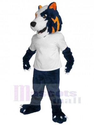 Loup alpha cool Costume de mascotte Animal