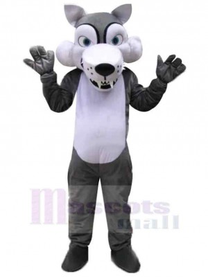 Mignon nouveau loup Costume de mascotte Animal