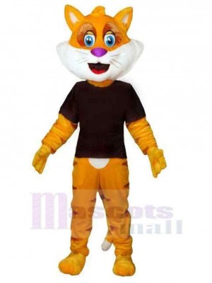 Tigre costume de mascotte