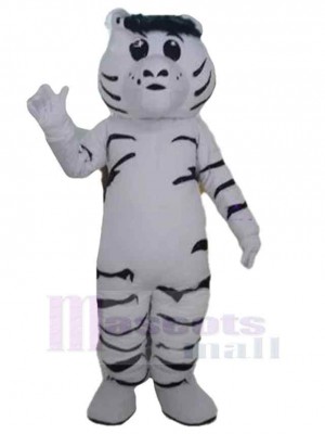 Tigre costume de mascotte