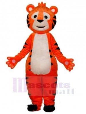 Tigre costume de mascotte