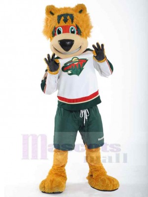 Tigre costume de mascotte