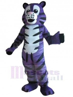 Tigre costume de mascotte