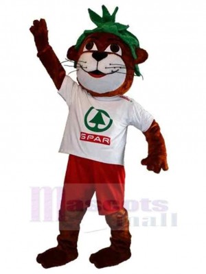 Tigre costume de mascotte