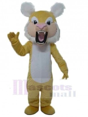 Tigre costume de mascotte
