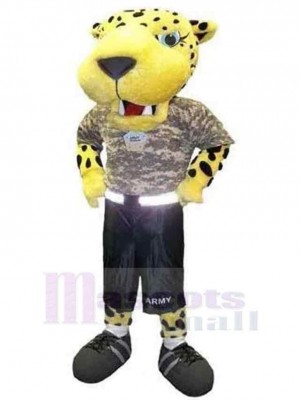 Tigre costume de mascotte