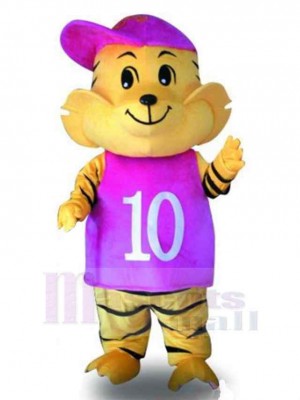Tigre costume de mascotte