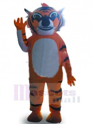 Tigre costume de mascotte