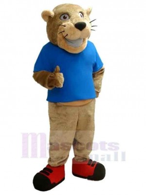 Tigre costume de mascotte