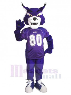 Tigre violet capable Costume de mascotte Animal