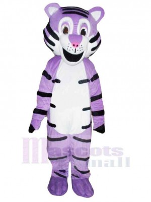 Tigre costume de mascotte