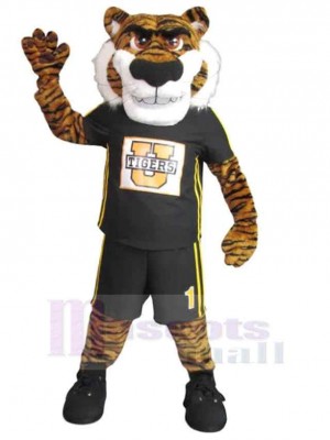 Tigre costume de mascotte