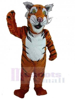 Tigre mince Costume de mascotte Animal