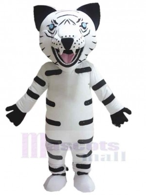 Tigre costume de mascotte