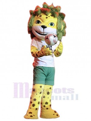 Tigre costume de mascotte