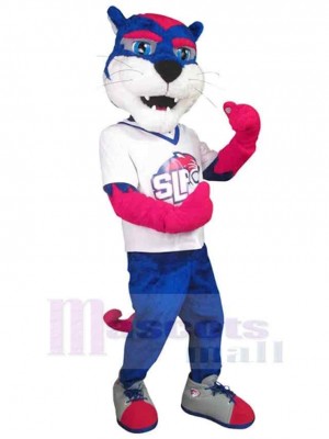 Tigre costume de mascotte