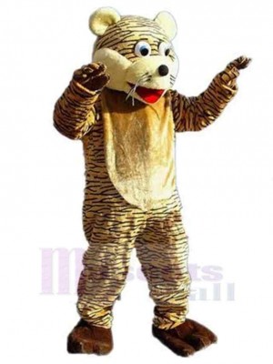 Tigre costume de mascotte