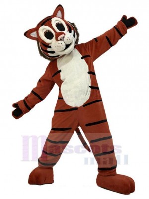 Tigre mâle de bonne qualité Costume de mascotte Animal