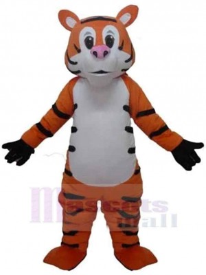 Tigre au nez rose Costume de mascotte Animal 