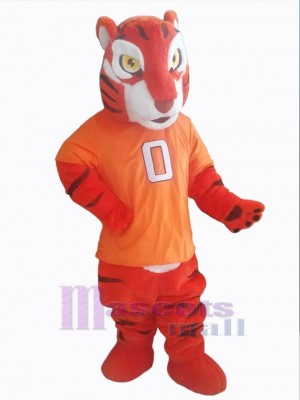 Tigre de sport Mascotte Costume Animal