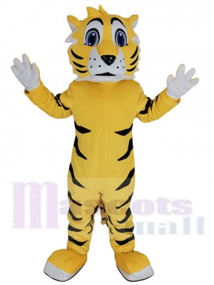 Mignon bébé tigre Mascotte Costume Animal