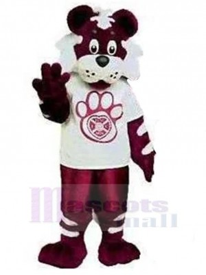 Tigre violet Costume de mascotte Animal