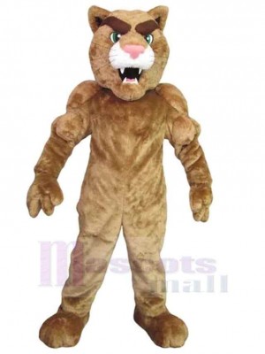 Lion costume de mascotte