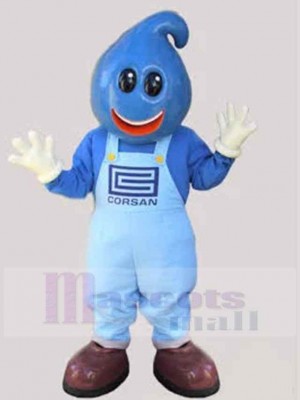 Bonhomme de neige costume de mascotte