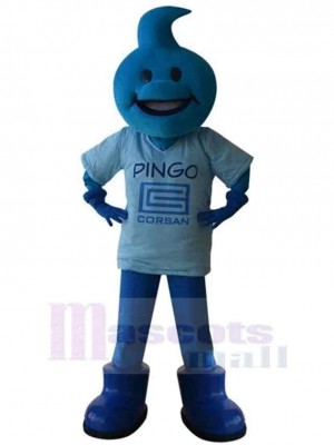 Bonhomme de neige costume de mascotte