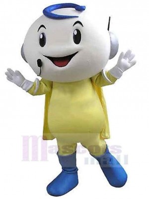 Bonhomme de neige costume de mascotte