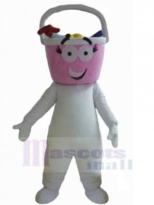 Bonhomme de neige costume de mascotte