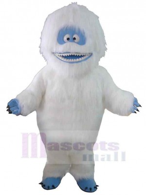 Bonhomme de neige drôle de yéti Mascotte Costume Dessin animé