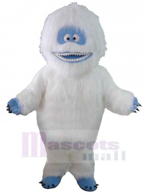 Bonhomme de neige costume de mascotte