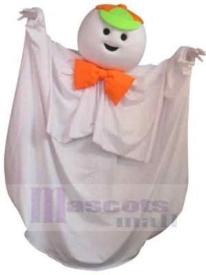 Bonhomme de neige fantôme drôle Mascotte Costume Dessin animé