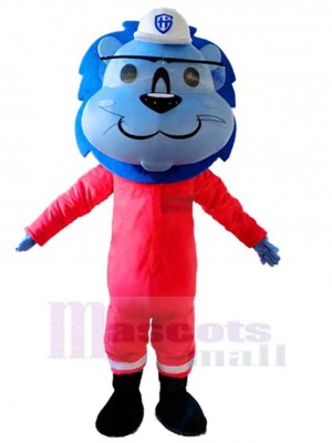 Lion costume de mascotte