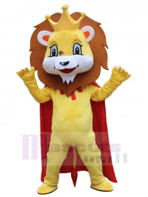 Lion costume de mascotte