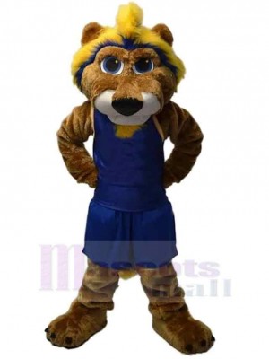 Lion costume de mascotte