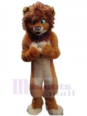 Lion costume de mascotte