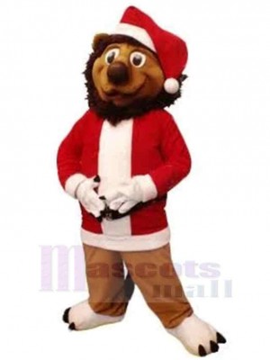 Lion costume de mascotte