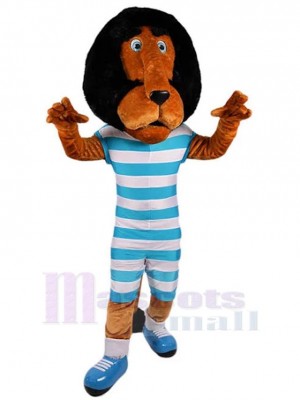 Lion costume de mascotte