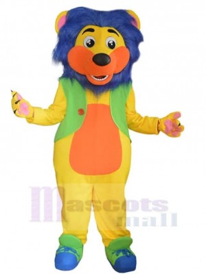 Lion costume de mascotte