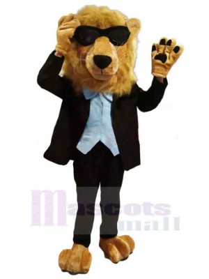 Lion costume de mascotte