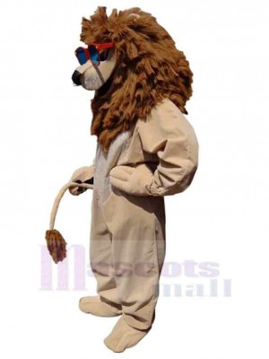 Lion costume de mascotte